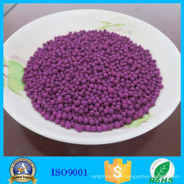 Alúmina KMNO4 Potassium Permanganate-Loaded para mantener la frescura de las frutas y verduras